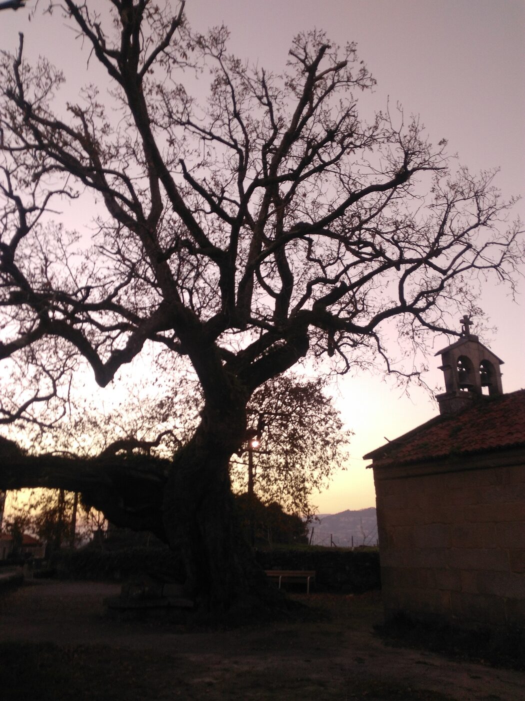 Capela de Santa Margarida en Pontevedra