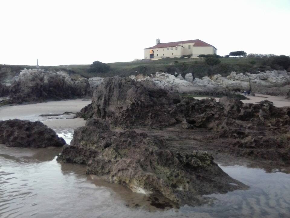 Ermita de la Virgen del Mar en Santander