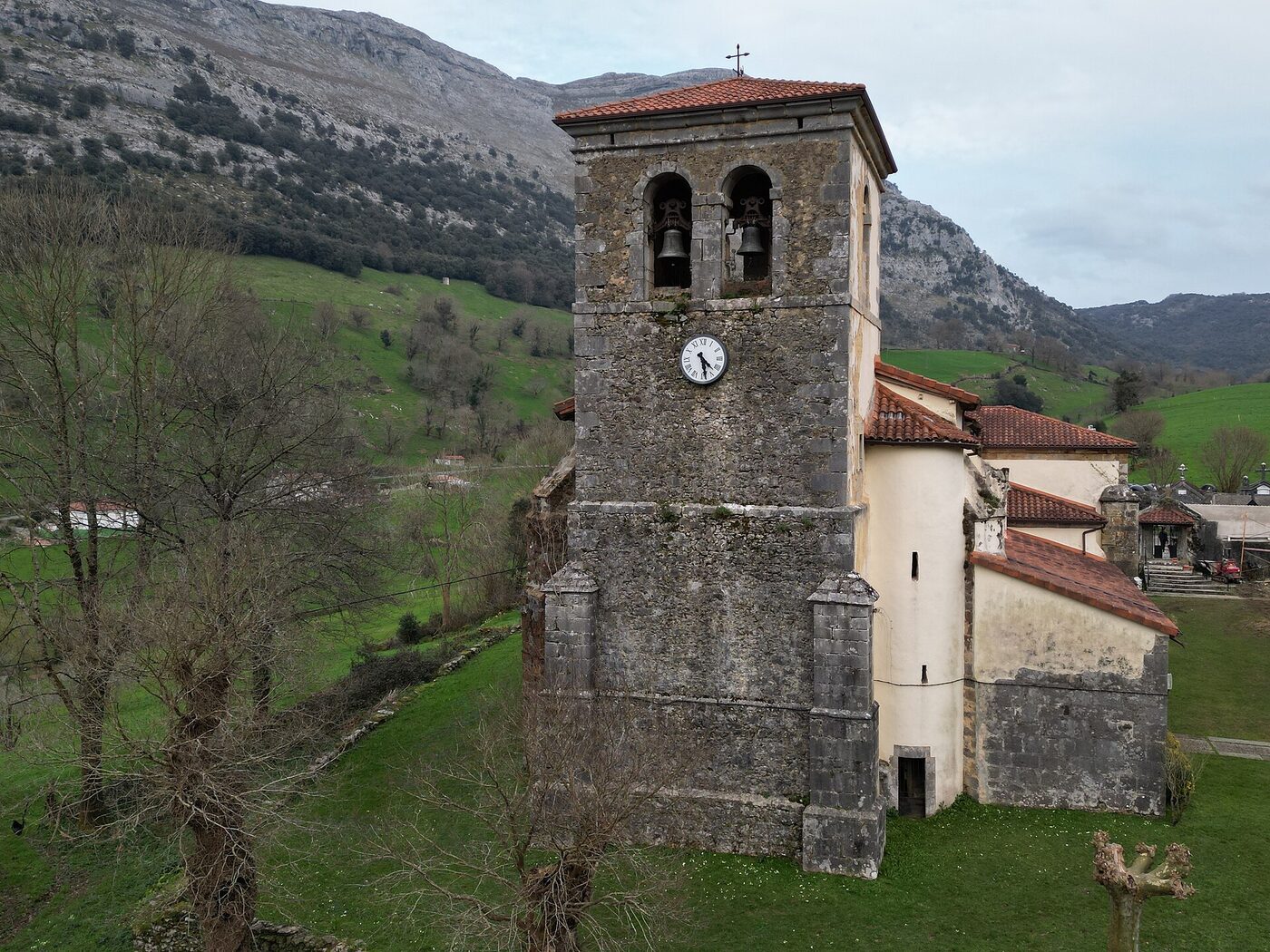 Iglesia de Matienzo en Ruesga