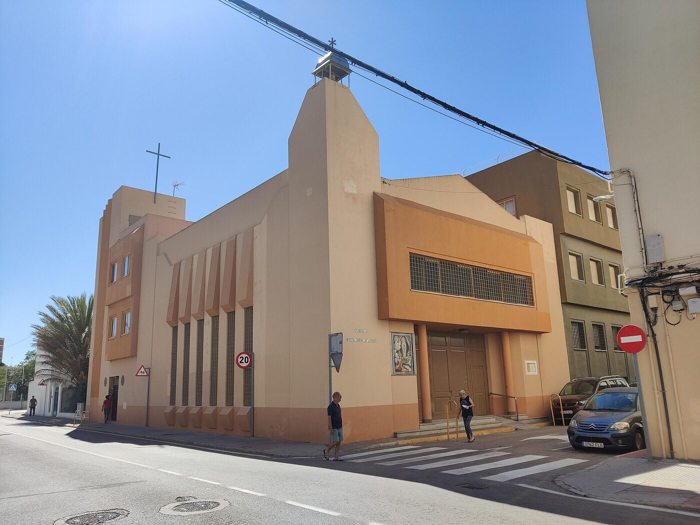 Parroquia de Nuestra Señora de Lourdes en Cádiz