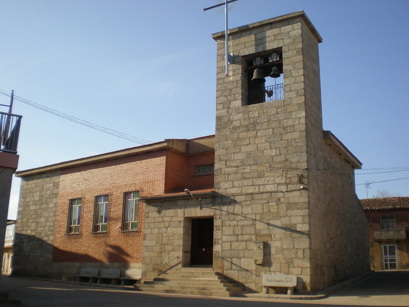 Iglesia de Santa María Magdalena de Fonfría en Fonfría