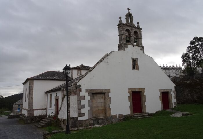 Igrexa de Santa María de Cervo
