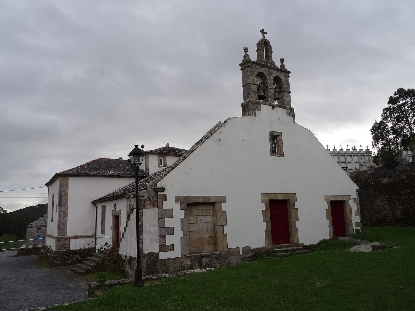 Igrexa de Santa María de Cervo en Cervo
