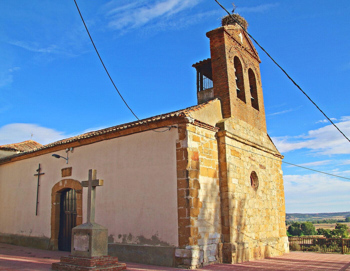 Iglesia de Nuestra Señora de la Asunción en Fresno de la Ribera