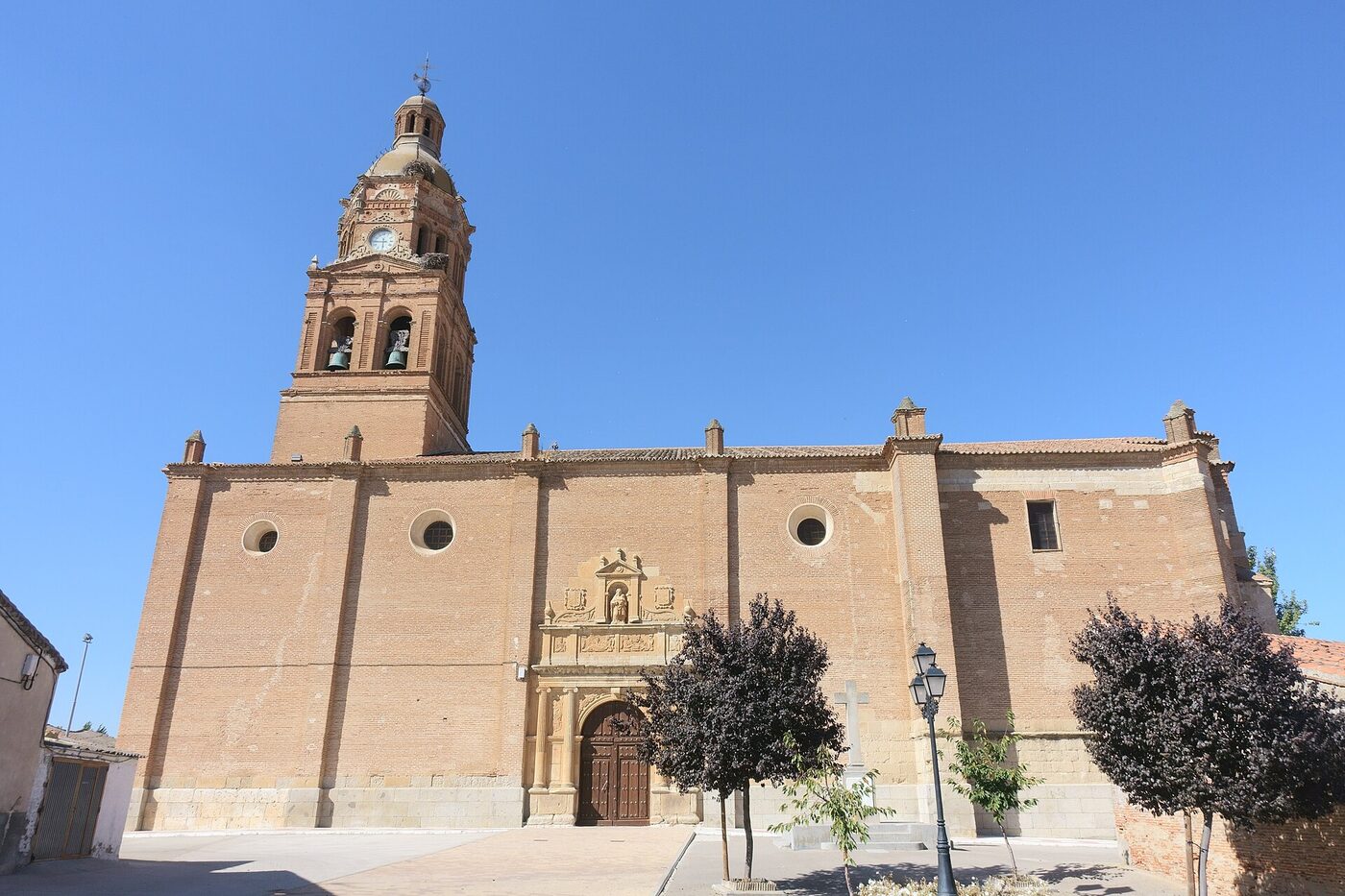 Iglesia de Santa María de los Caballeros en Fuentelapeña