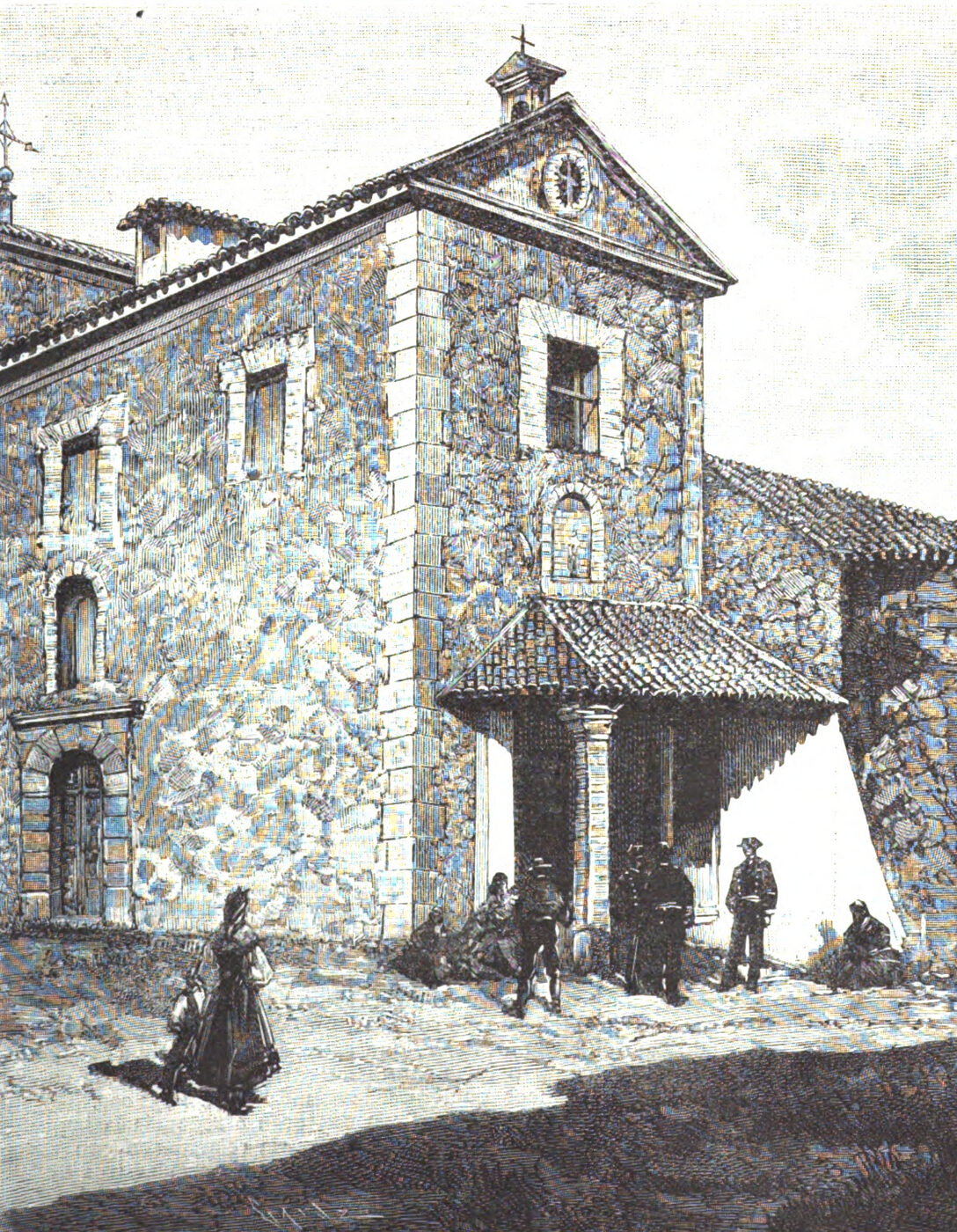 Convento de San José en Consuegra