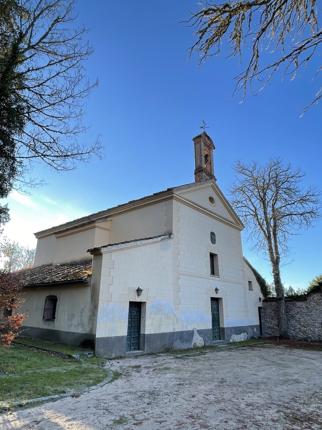Ermita de San Ildefonso en Real Sitio de San Ildefonso