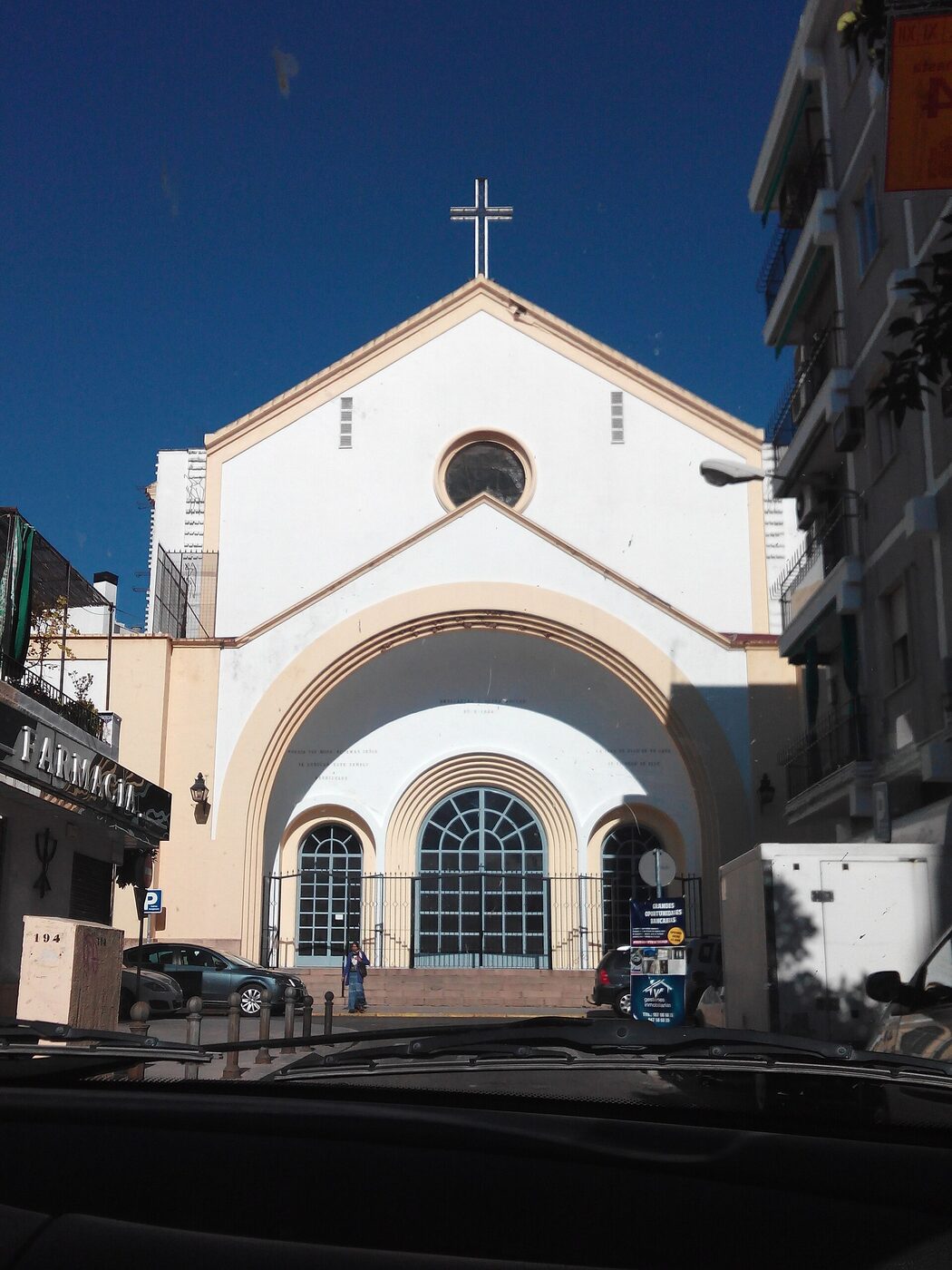 Iglesia de la Inmacualada Concepcion y San Alberto Magno en Córdoba
