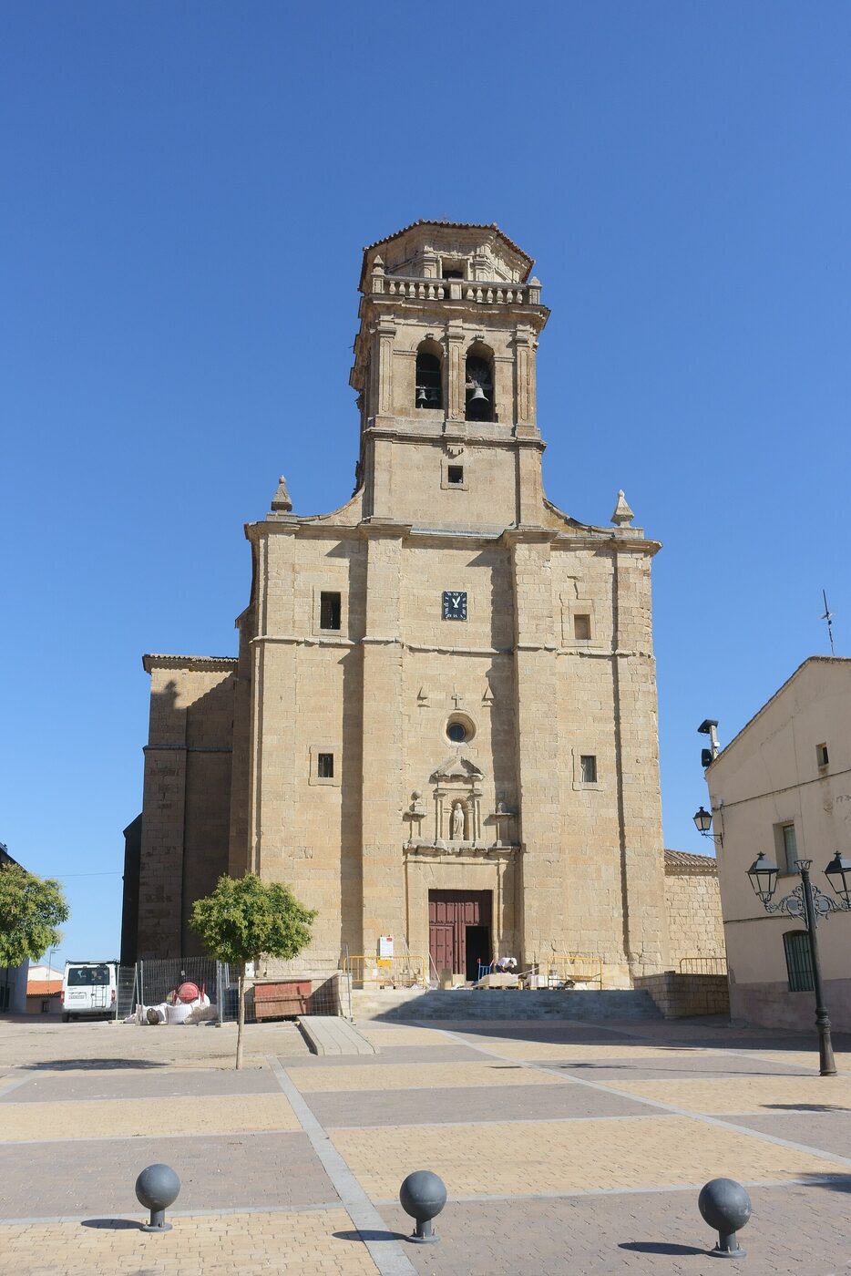 Iglesia de Santa María del Castillo en Fuentesaúco