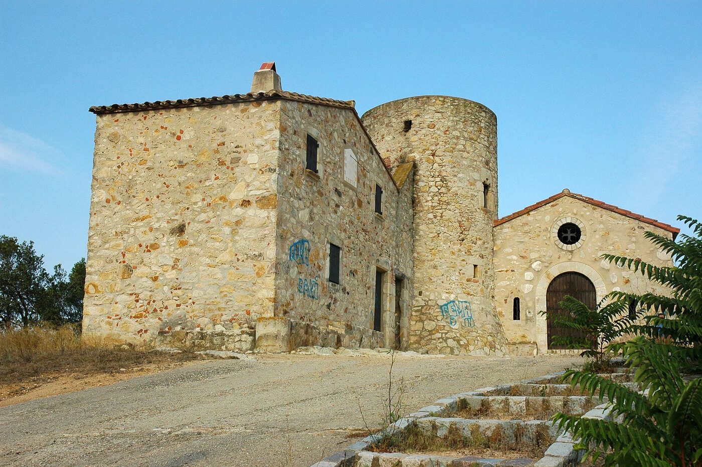Ermita de Santa Bàrbara en Blanes