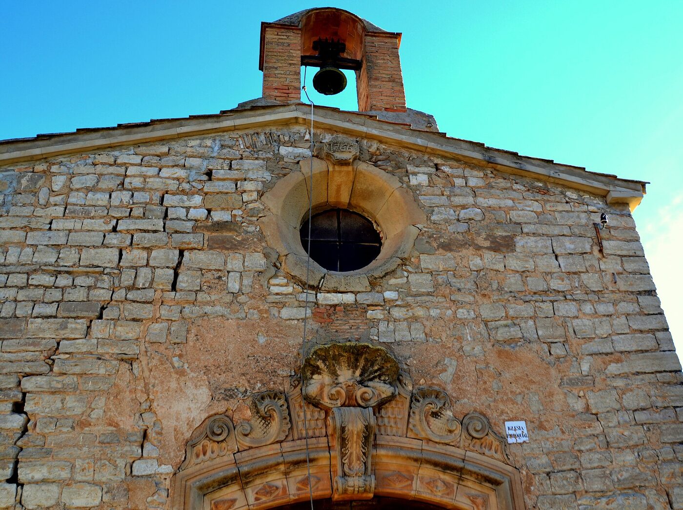Església de Sant Salvador en Granyanella