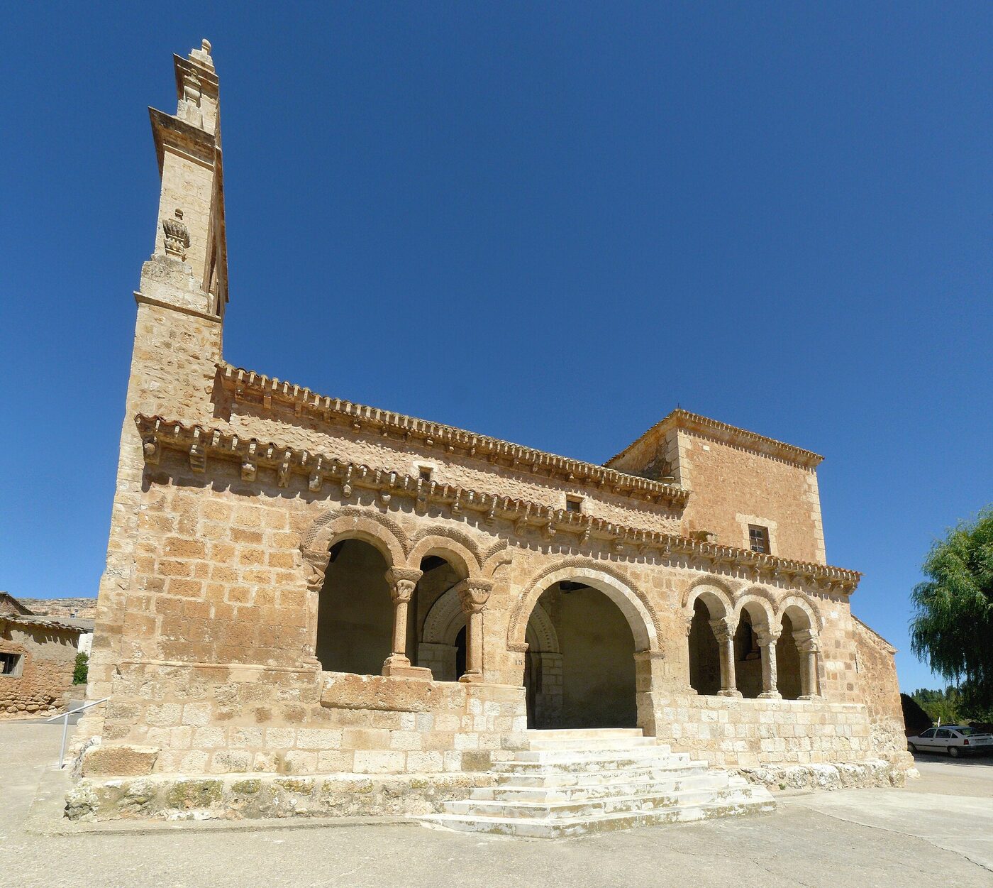 Iglesia de San Ginés en San Esteban de Gormaz