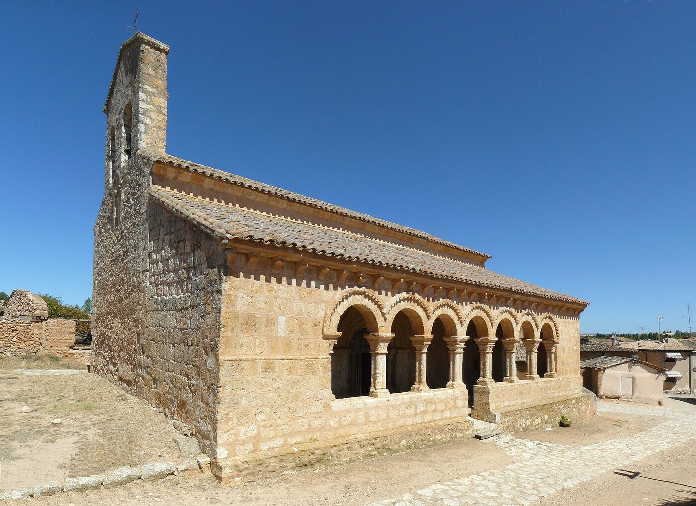 Iglesia de San Martín en San Esteban de Gormaz