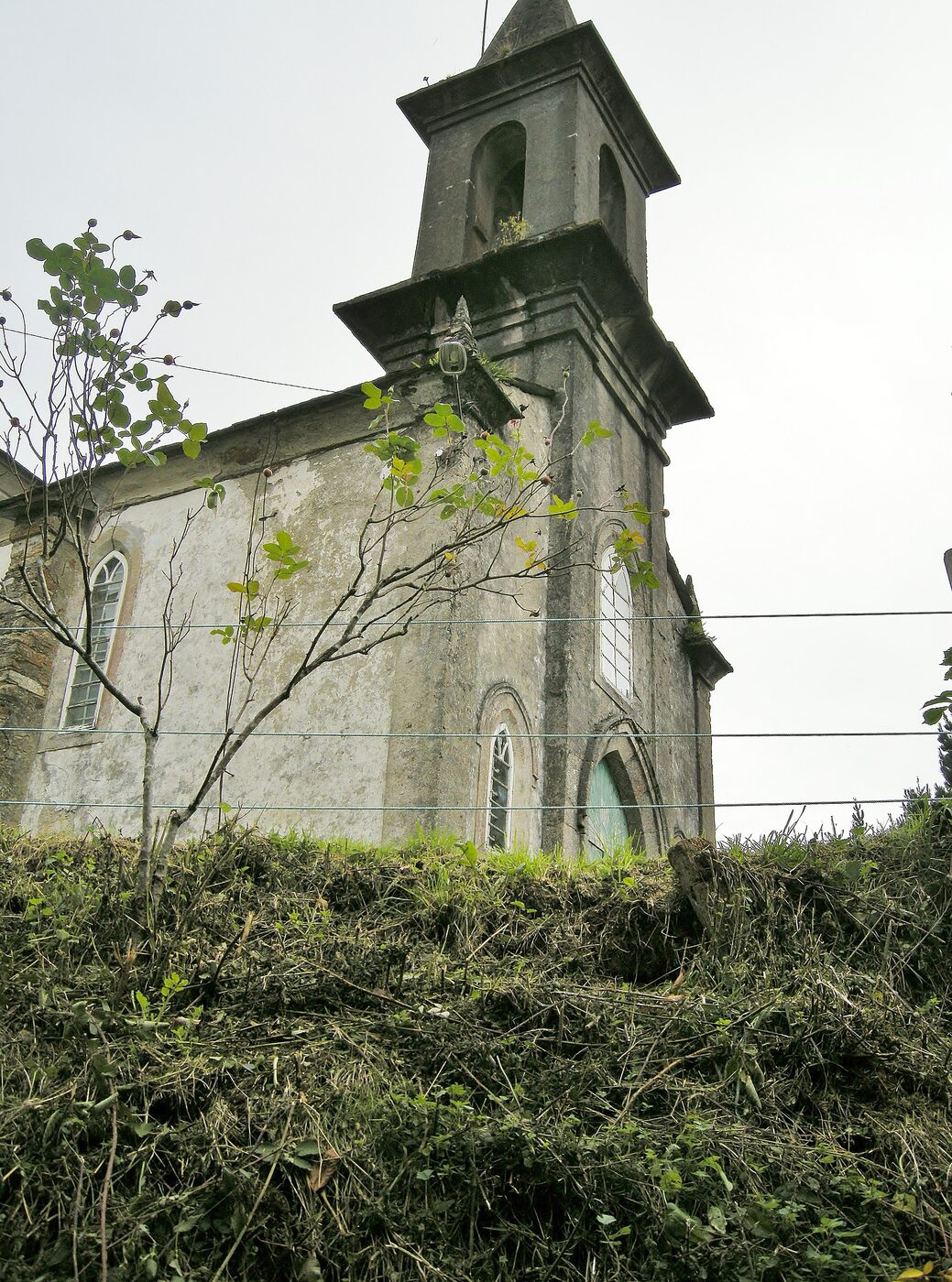 Igrexa de Santa María de Ambosores en Ourol