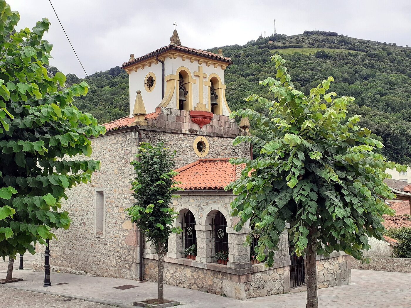 Ermita de la Virgen de la Salud en Cabrales