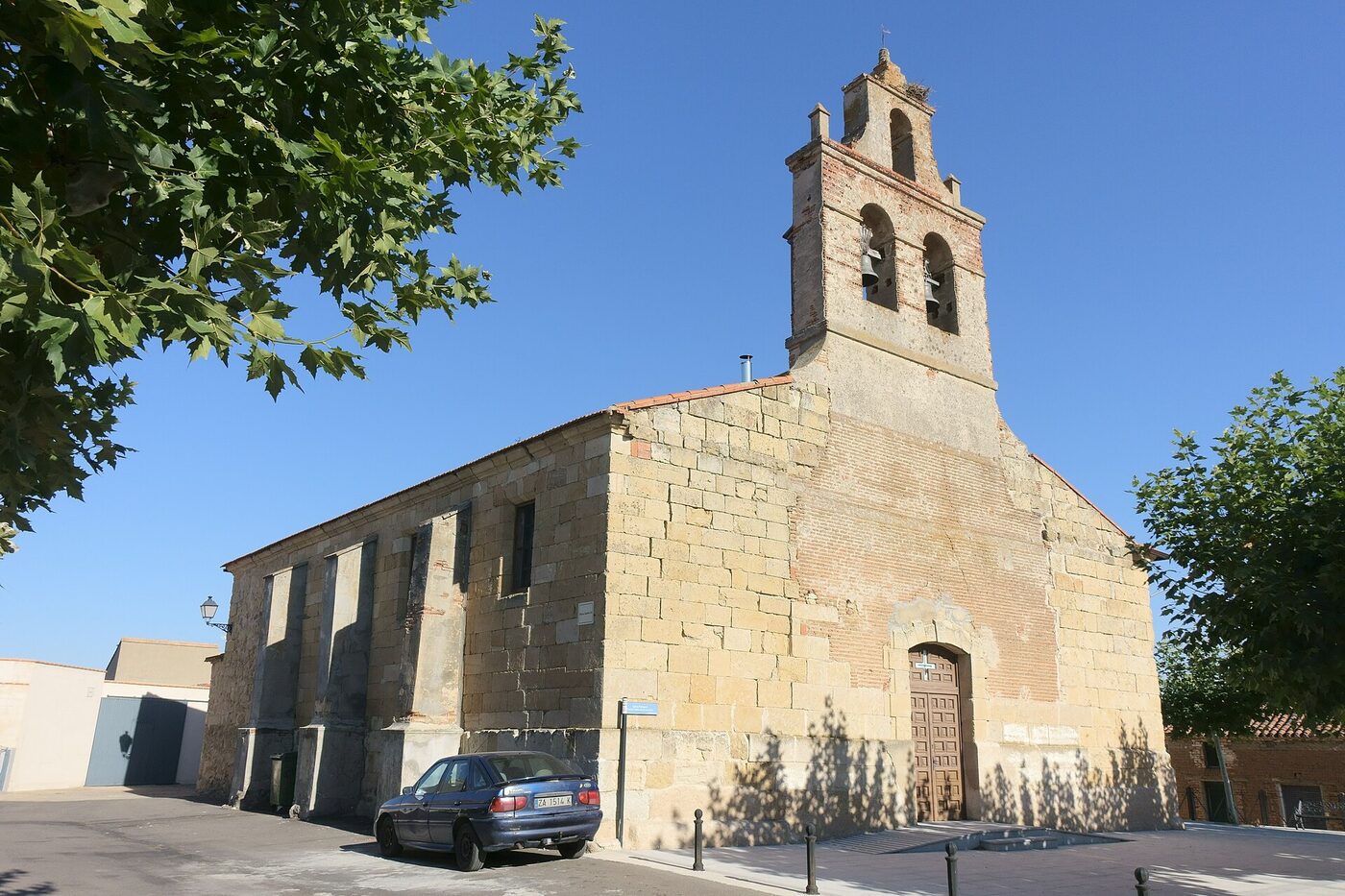 Iglesia de Santa María de la Asunción en Guarrate