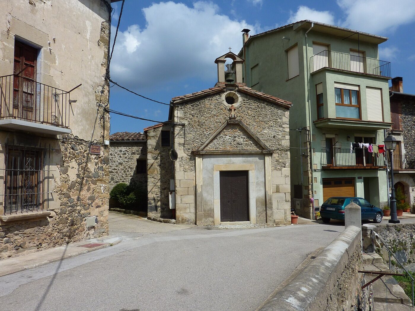 Sant Sebastià en Sant Feliu de Pallerols