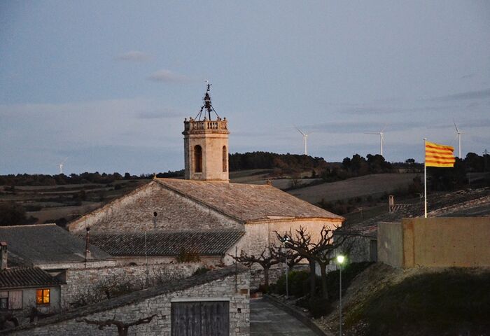 Església parroquial de Sant Jaume de Passanant