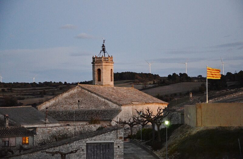 Església parroquial de Sant Jaume de Passanant en Passanant i Belltall