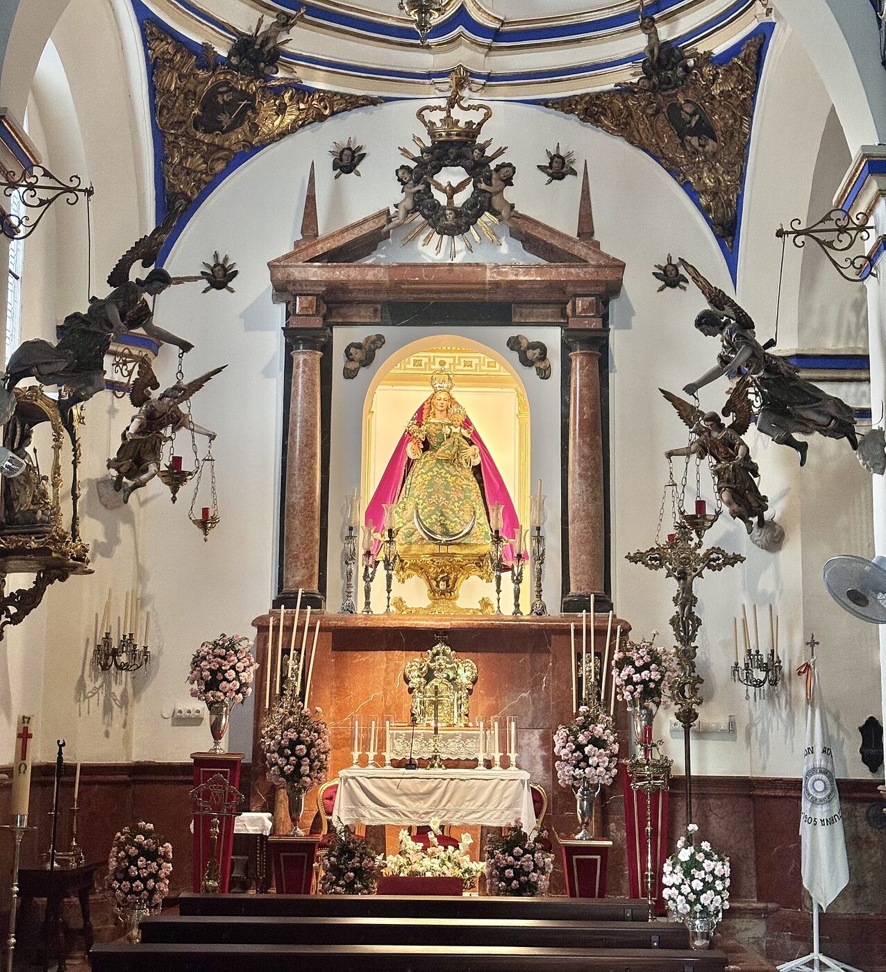 Iglesia de Santo Domingo de Guzmán en Cabra