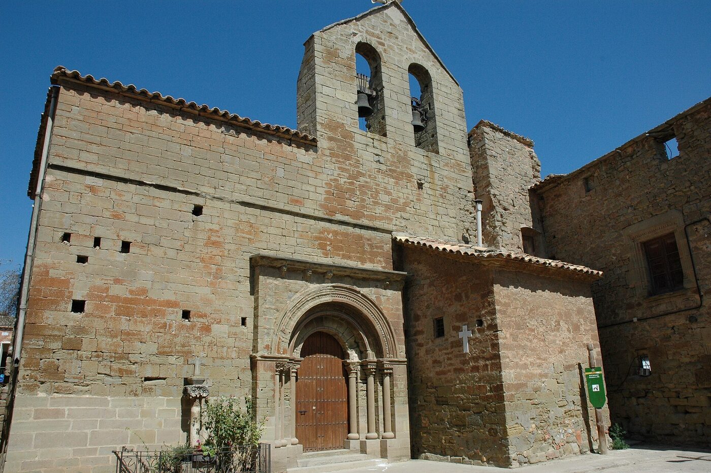 Sant Salvador en els Plans de Sió