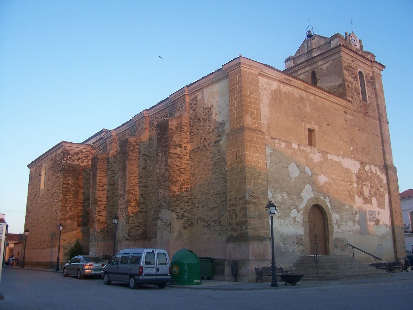 Iglesia Parroquial San Ildefonso en Salorino