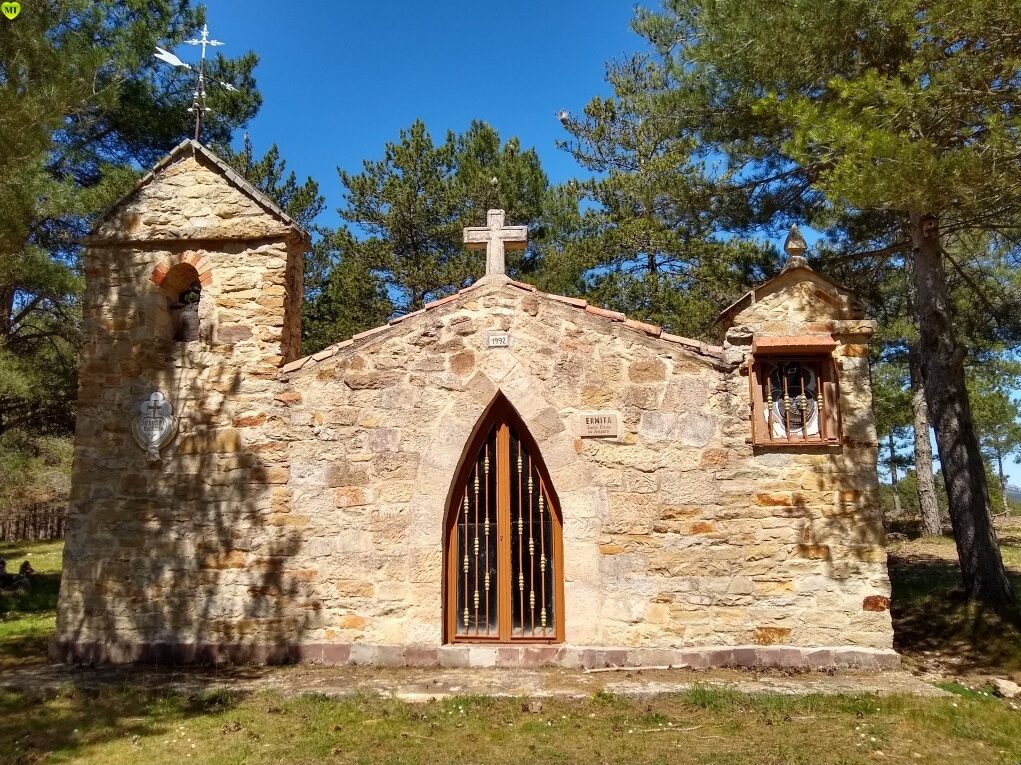 Ermita de la Cerrilla en Prádanos de Ojeda