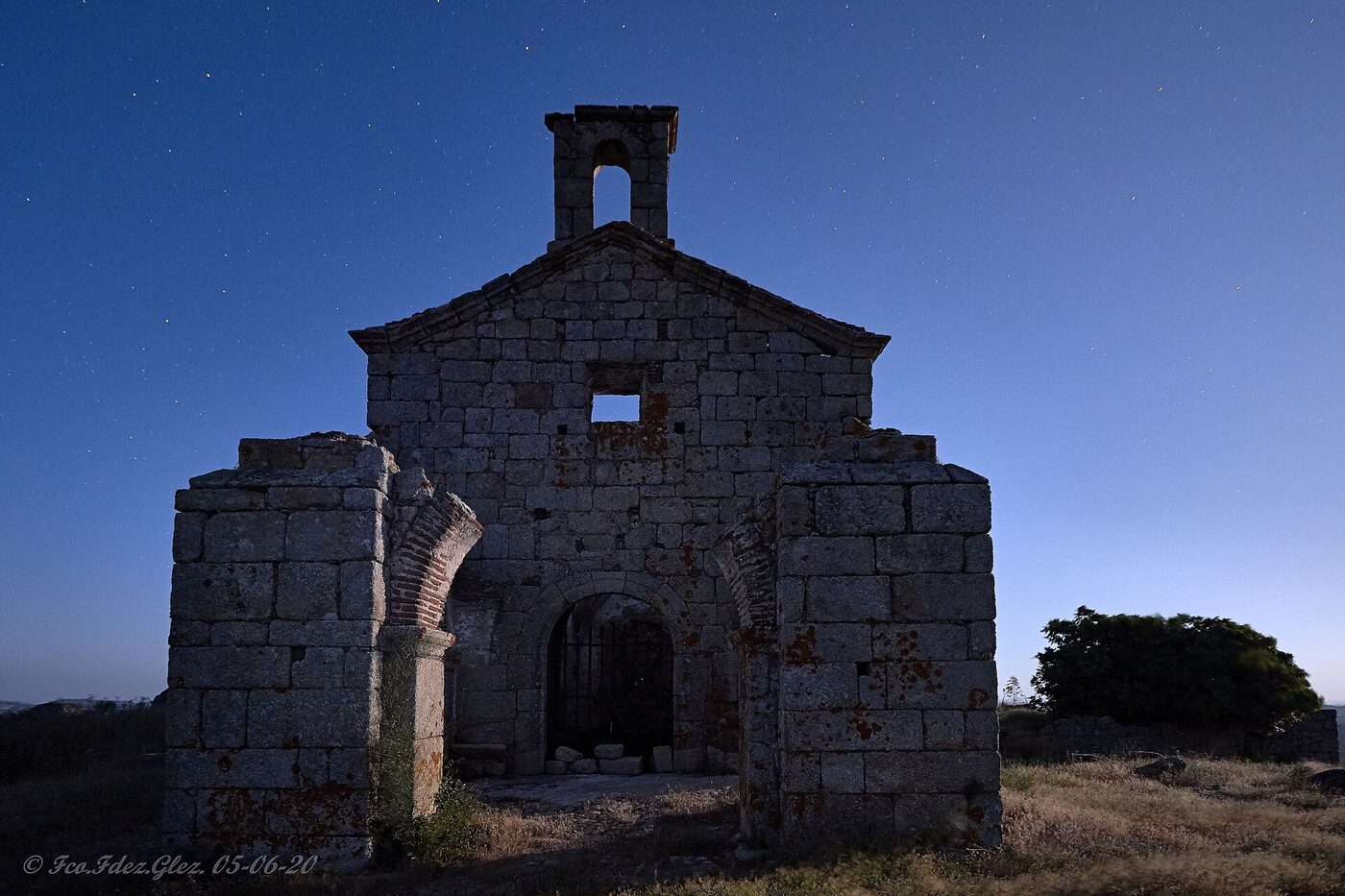 Ermita de Valbón en Valencia de Alcántara