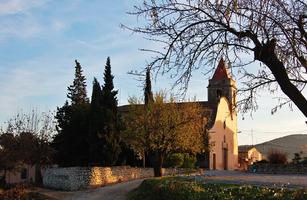 Sant Pere Molanta en Olèrdola
