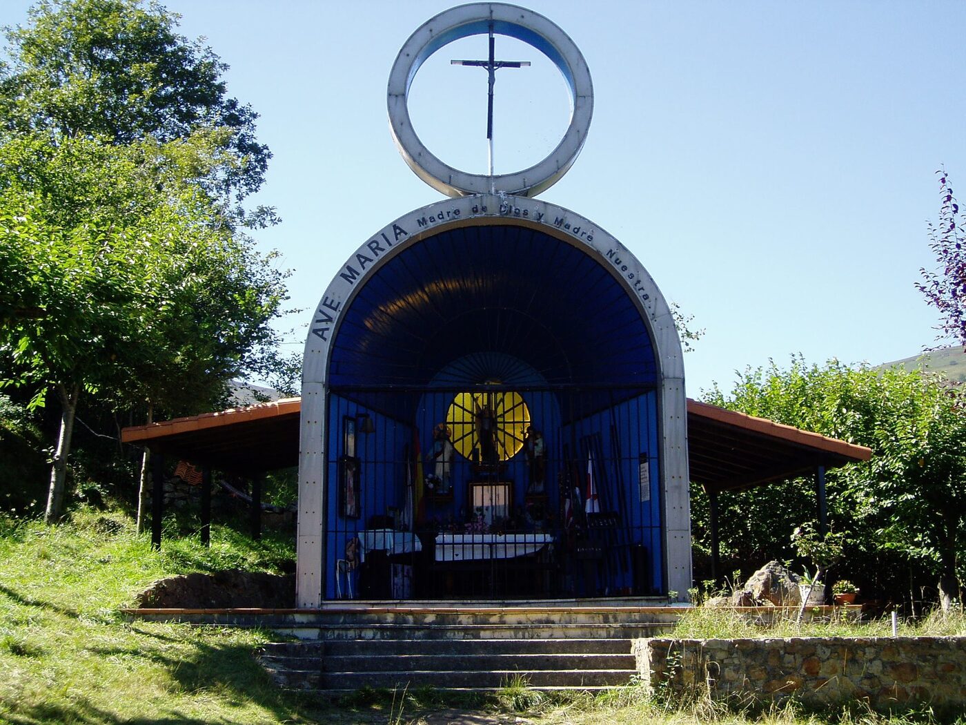 Capilla del Arcángel San Miguel en Rionansa
