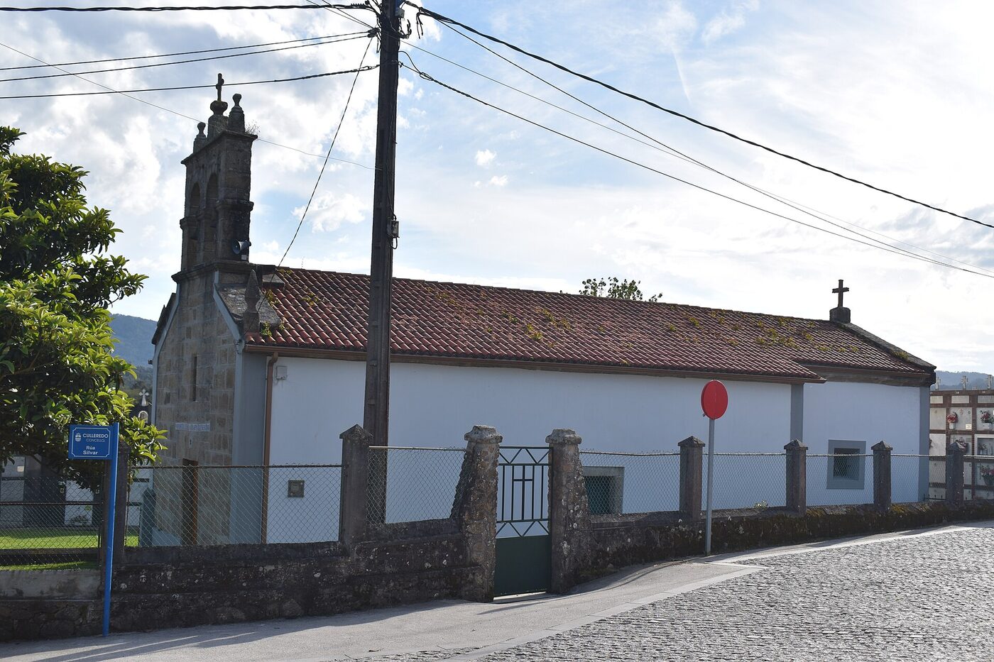 Igrexa de San Martiño de Sésamo en Culleredo