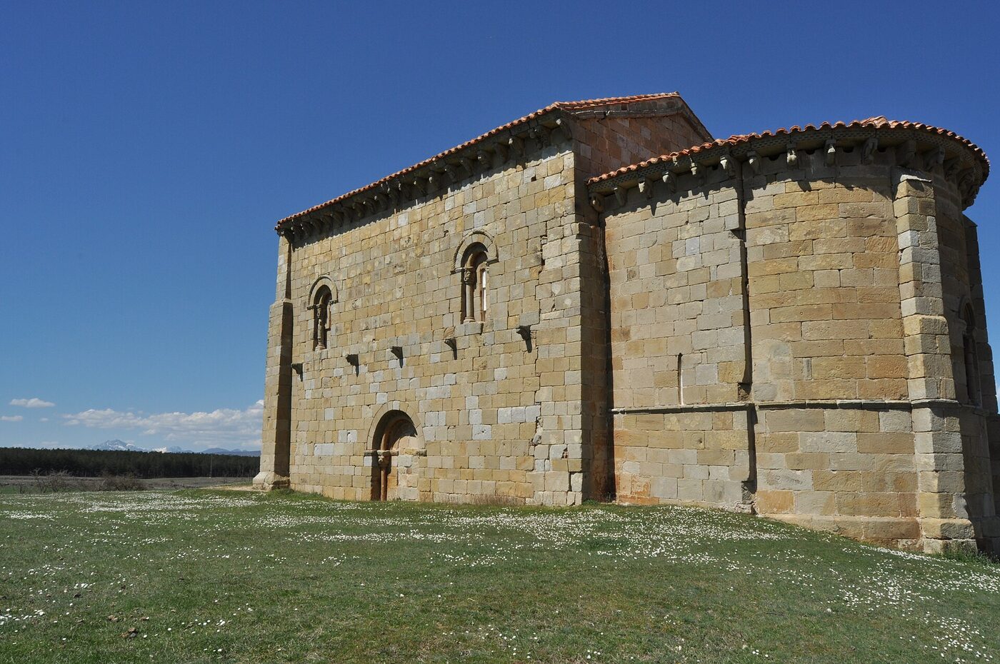 Iglesia San Martín en Aguilar de Campoo