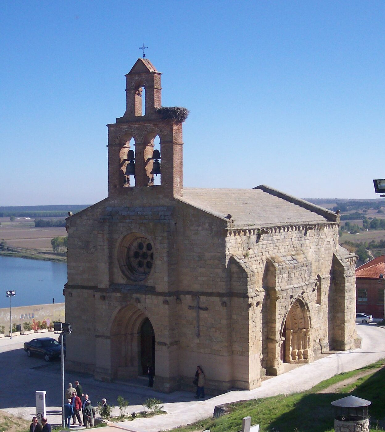Iglesia de Santa María del Castillo en Castronuño