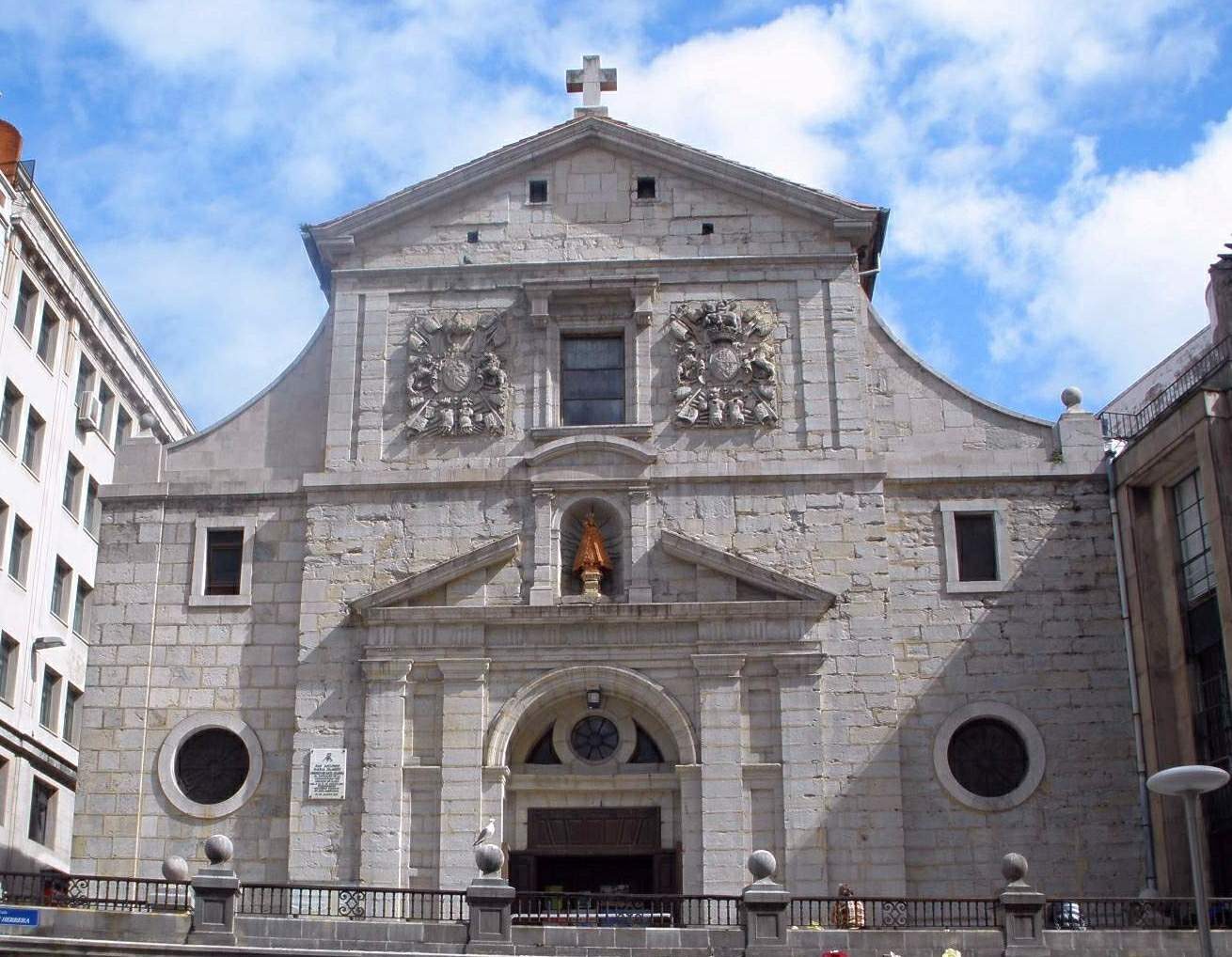 Iglesia de la Anunciación en Santander