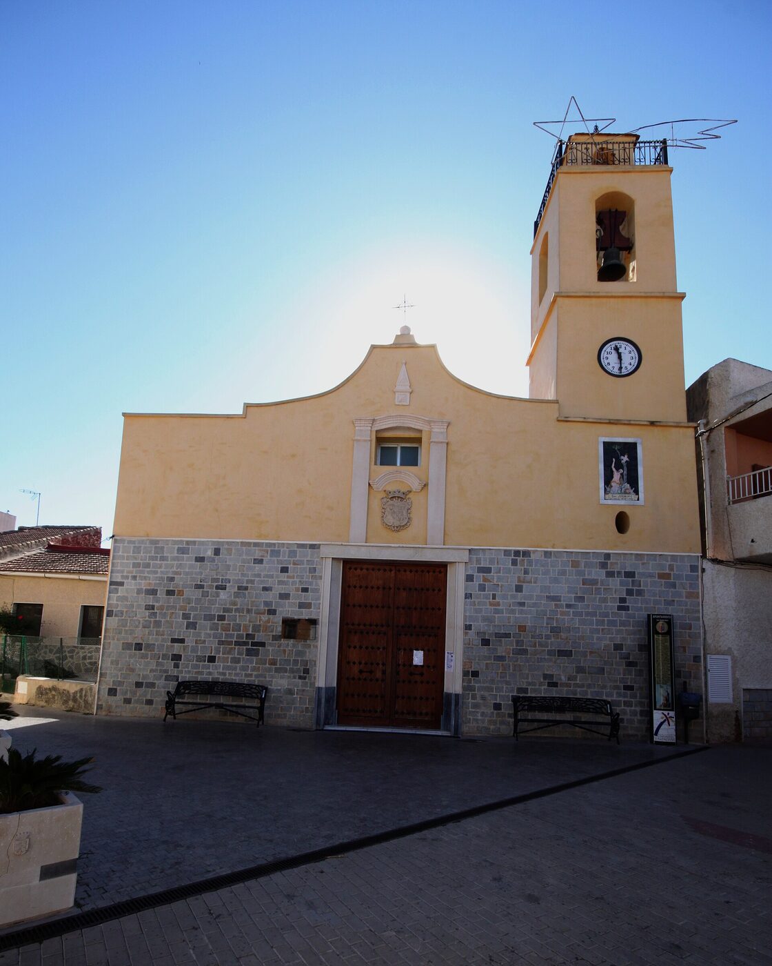 Iglesia de San Jerómino en Benferri