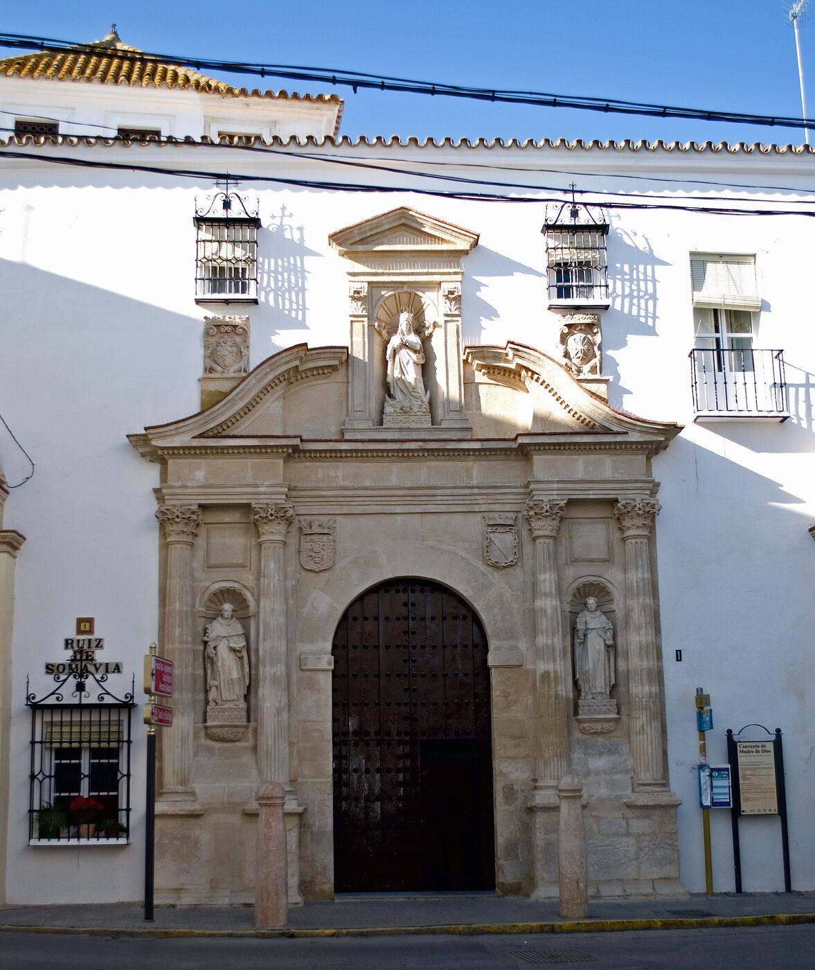 Convento de la Madre de Dios en Sanlúcar de Barrameda