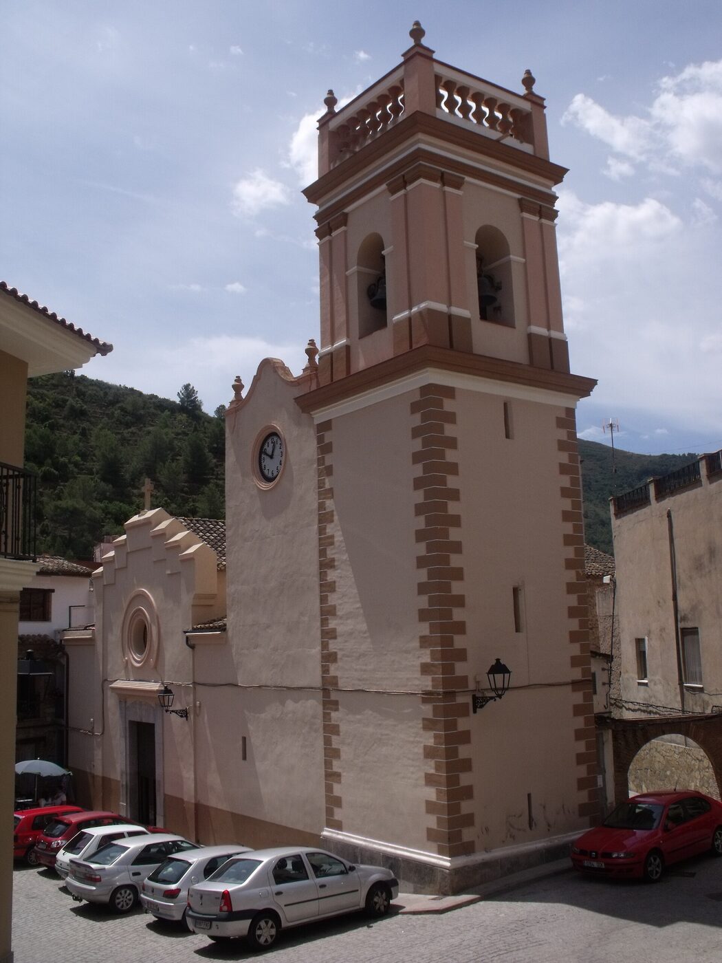 Iglesia Parroquial de San Bartolomé en Alfondeguilla