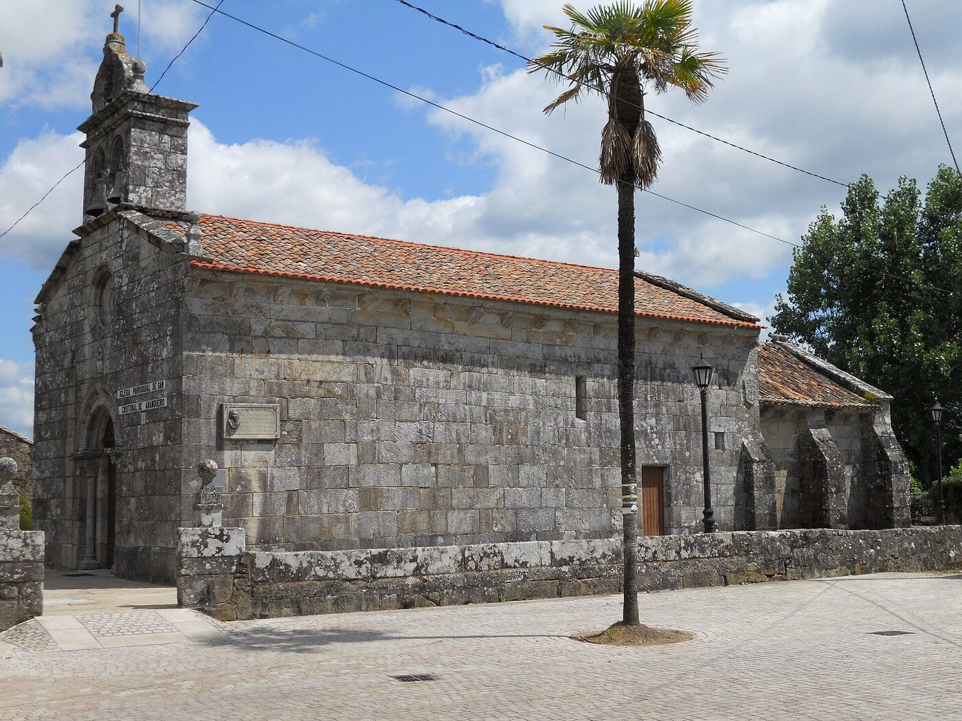 Igrexa de San Cristovo de Abanqueiro en Boiro