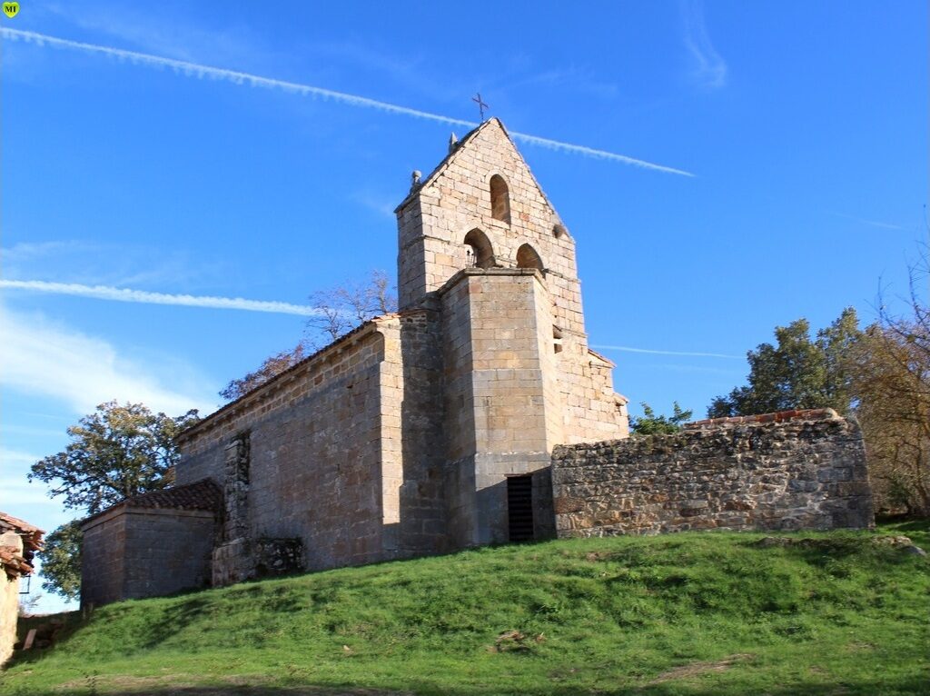 Iglesia de Santa Lucía y San Andrés en Valderredible