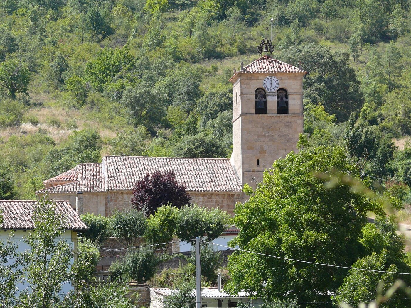 Iglesia de San Esteban Protomártir en Tubilla del Agua