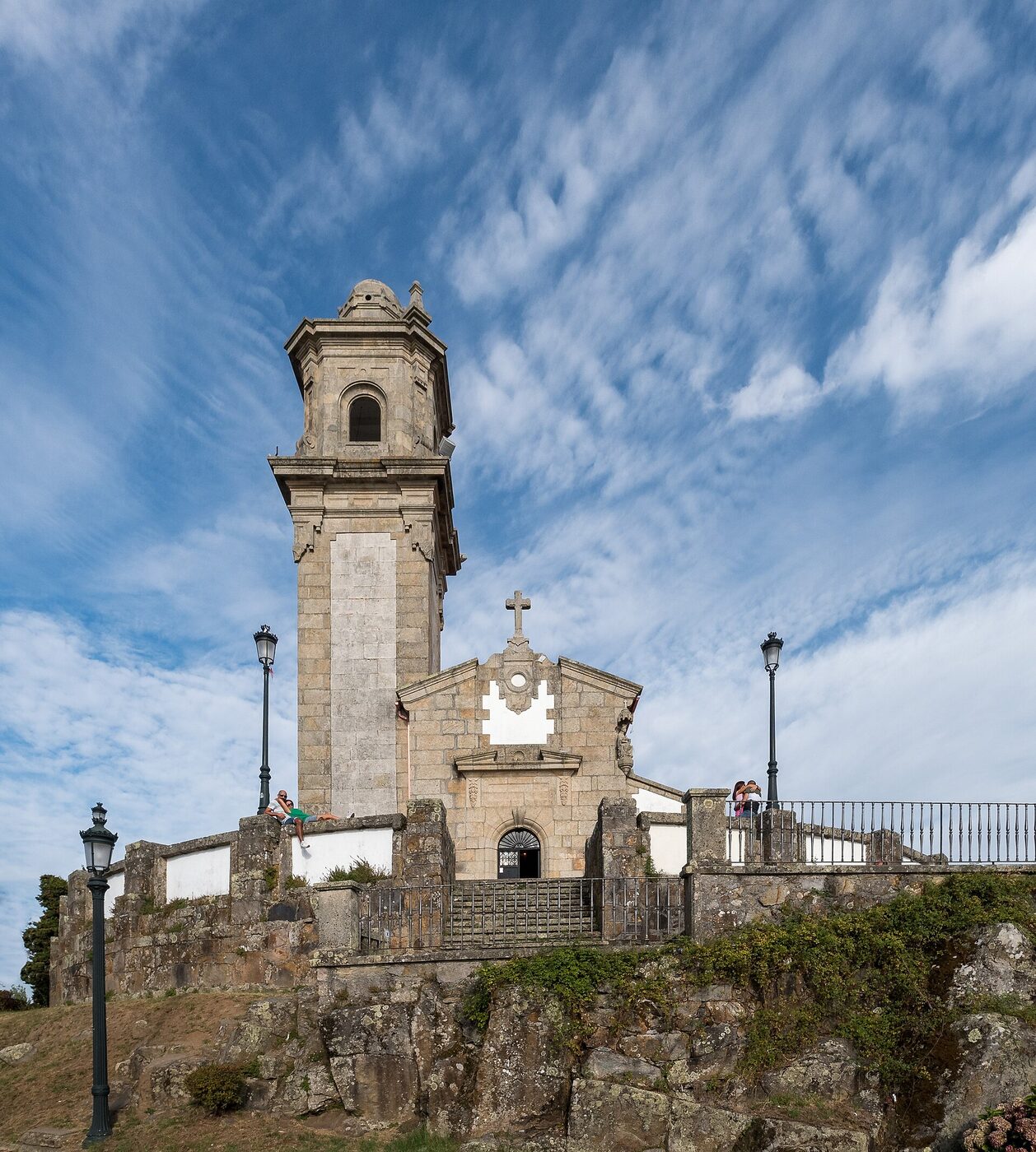 Capela de Nosa Señora da Guía en Vigo