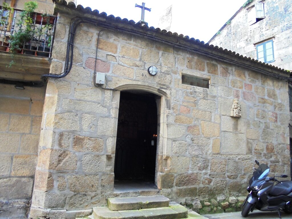 Capela do Nazareno en Pontevedra