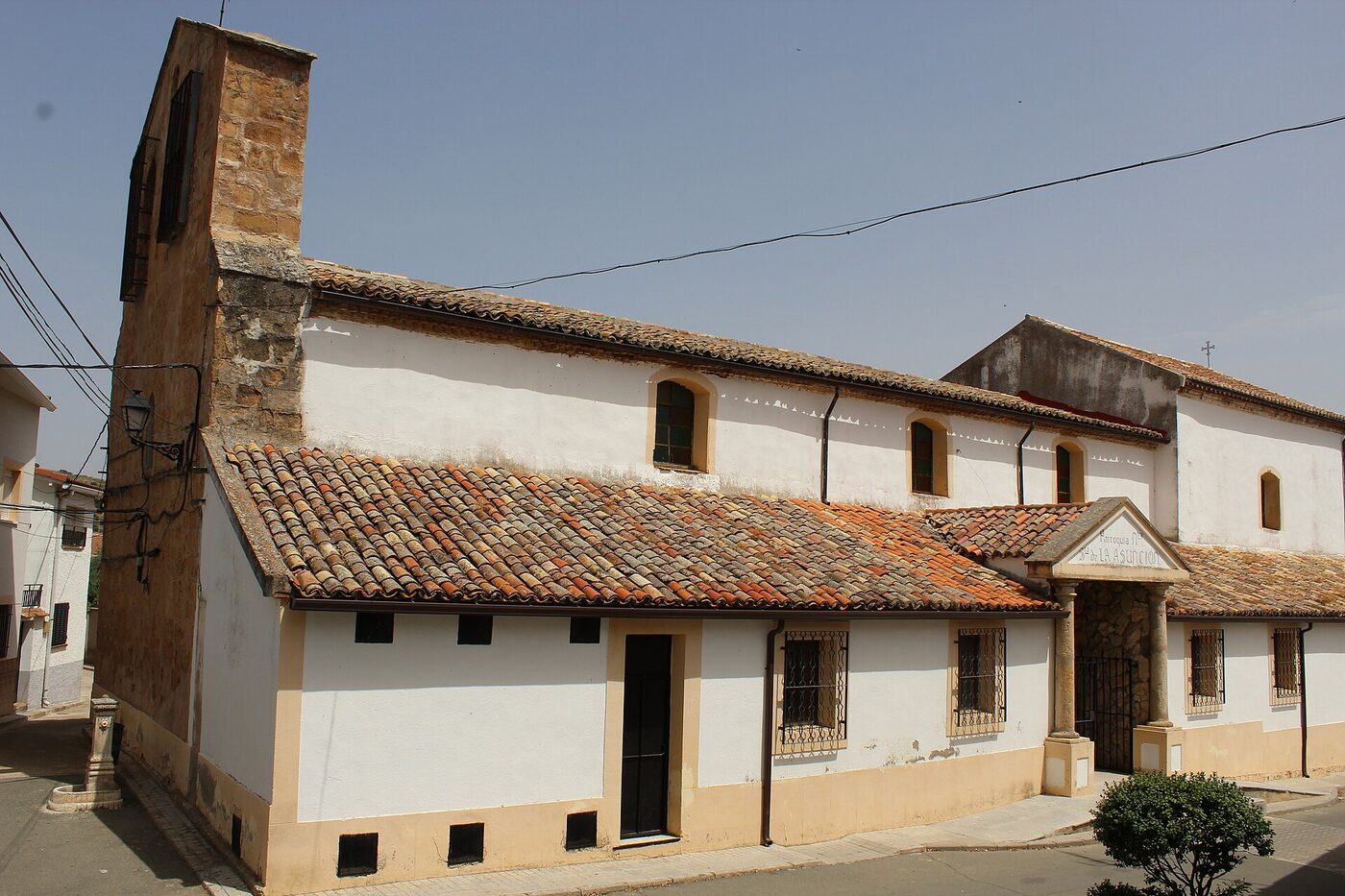 Iglesia Parroquial de Nuestra Señora de la Asunción en Espinosa de Henares