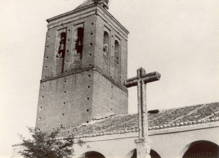 Iglesia de Nuestra Señora de la Visitación en Villanueva de Duero