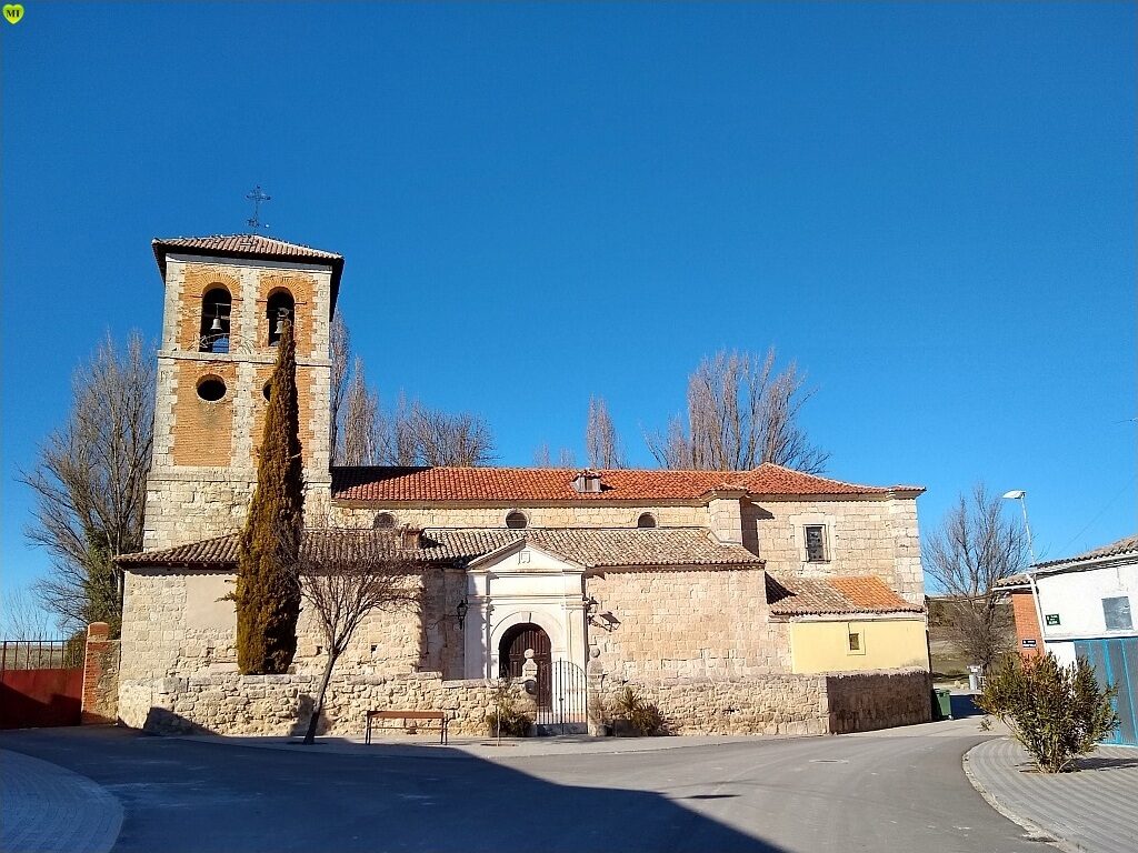 Iglesia de Santa María la Mayor en Corcos
