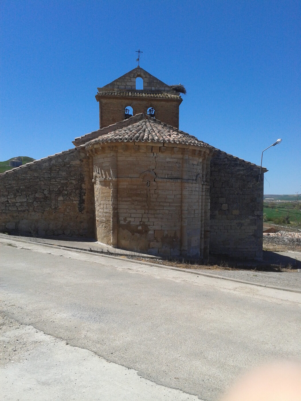 Iglesia de San Adrián Mártir en Estépar