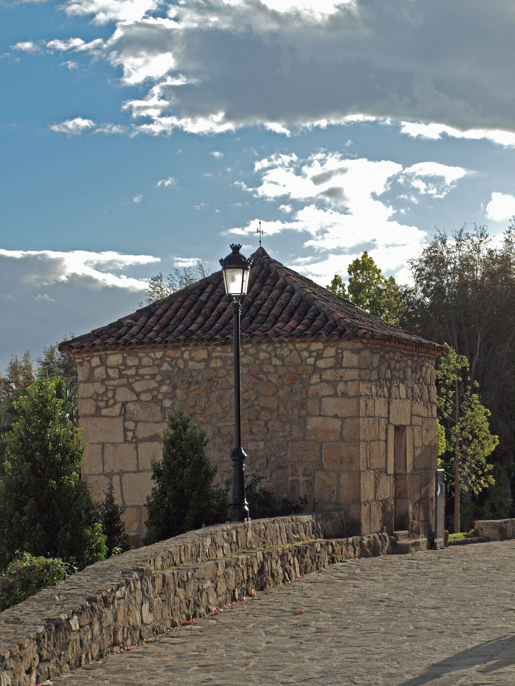 Ermita de San Roque en Losar de la Vera