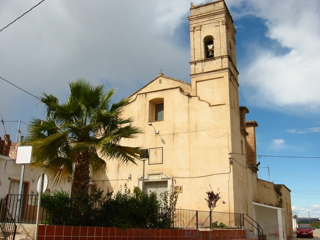 Iglesia de la Inmaculada de Montortal en L'Alcúdia