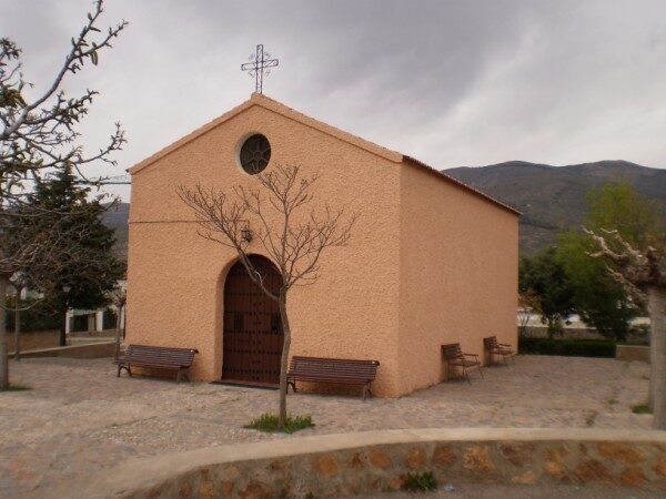 Ermita de San marcos en Fondón
