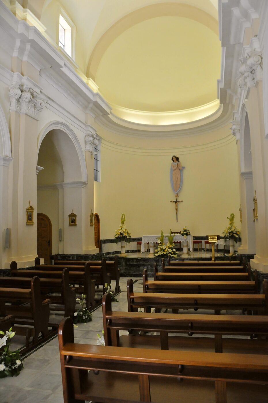 Església de l'Assumpció en El Castell de Guadalest